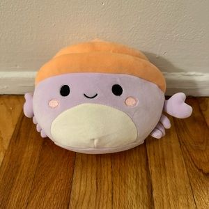 NWT Squishmallow Arco the Hermit Crab
